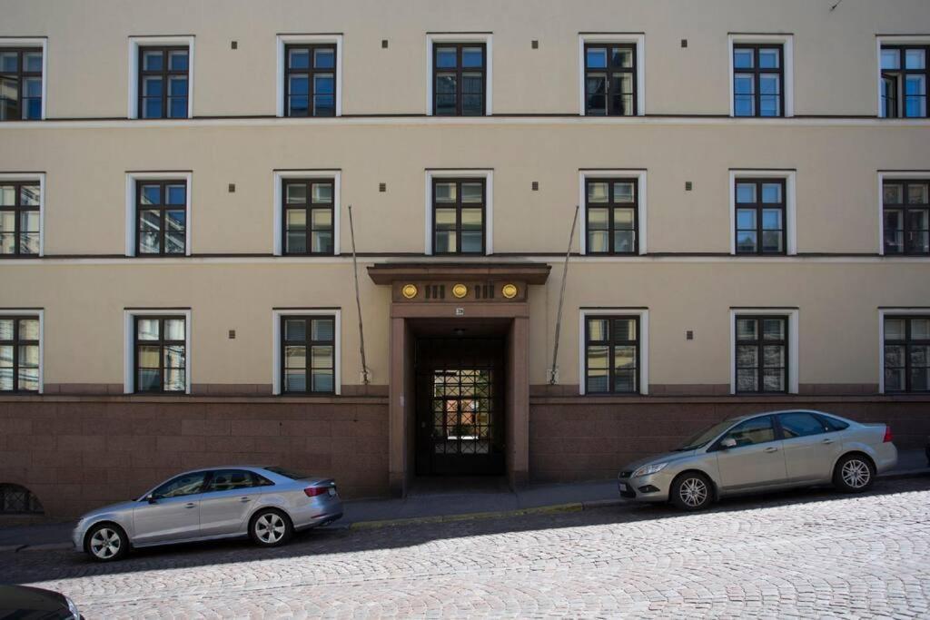 2Ndhomes Compact Studio By The Esplanade Park Helsinki Exterior photo